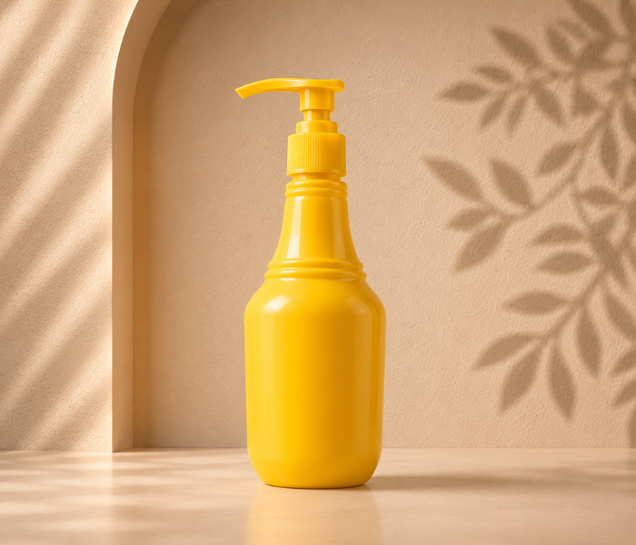 Refill-ready PET bottles for everyday essentials